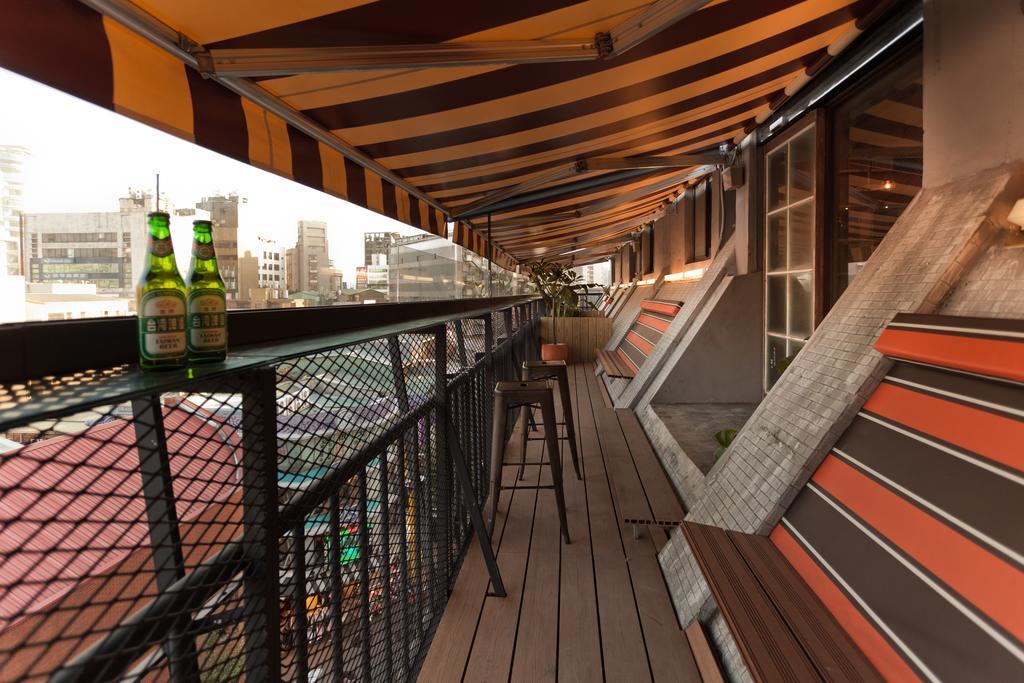 Ximen Wow Hostel Tajpej Kültér fotó