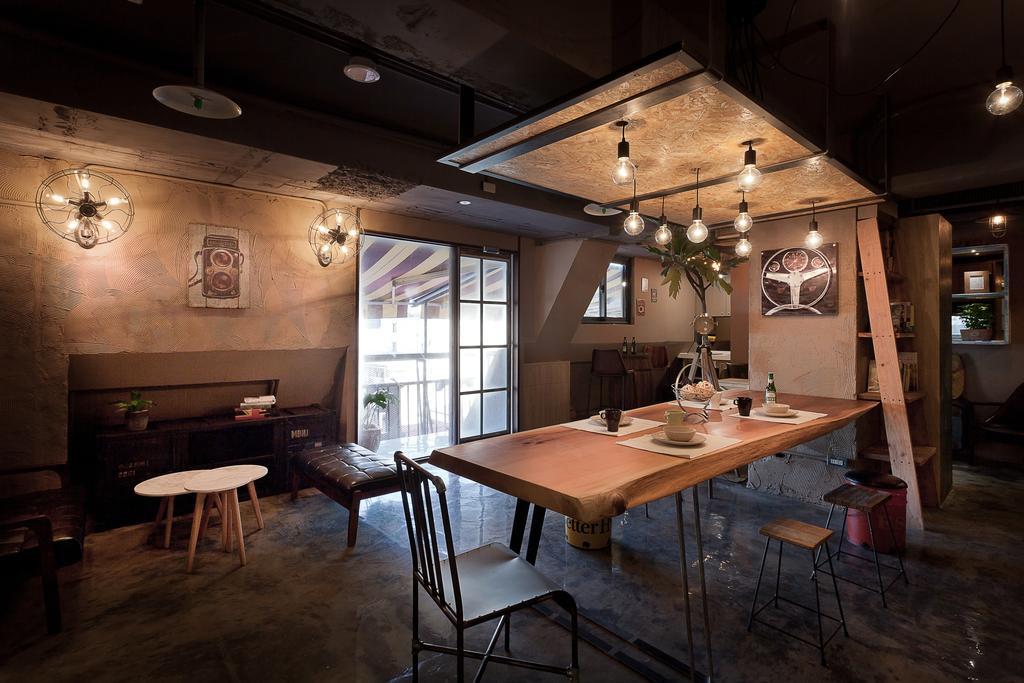 Ximen Wow Hostel Tajpej Kültér fotó