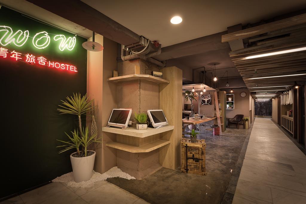 Ximen Wow Hostel Tajpej Kültér fotó
