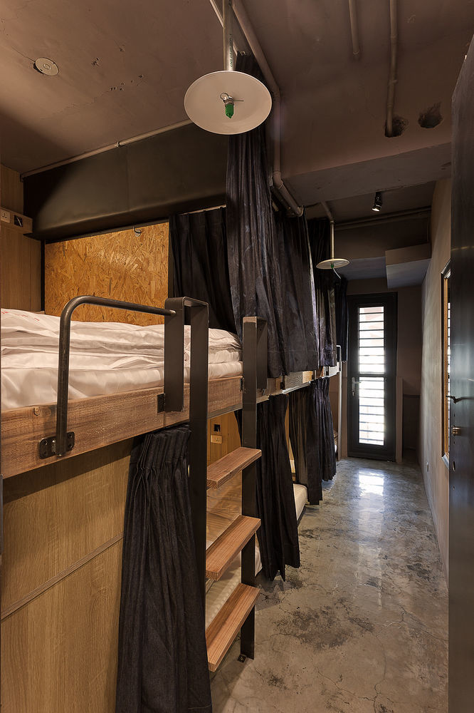 Ximen Wow Hostel Tajpej Kültér fotó