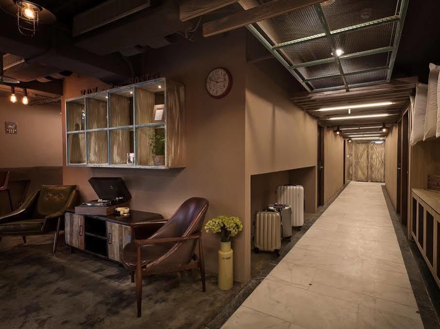 Ximen Wow Hostel Tajpej Kültér fotó