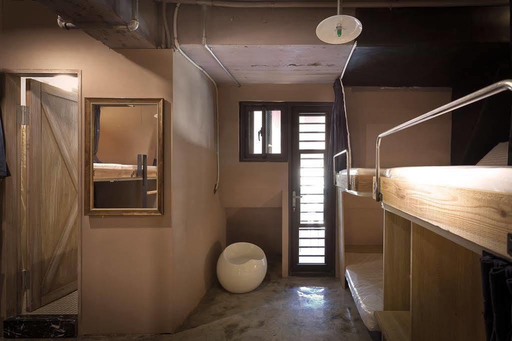 Ximen Wow Hostel Tajpej Kültér fotó