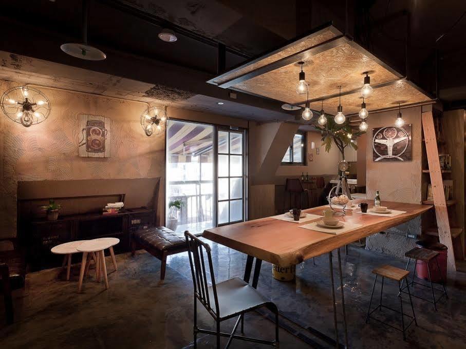 Ximen Wow Hostel Tajpej Kültér fotó