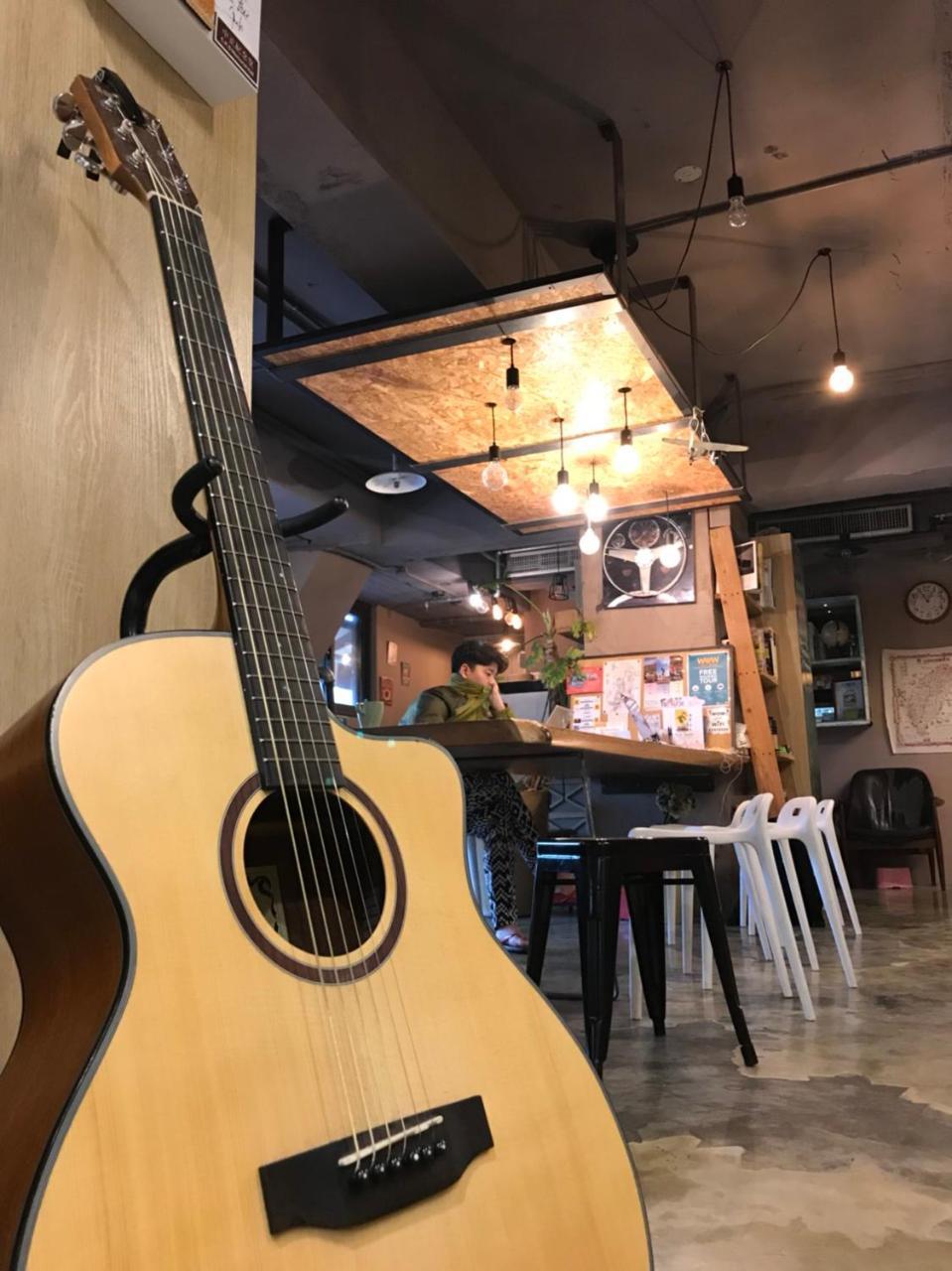 Ximen Wow Hostel Tajpej Kültér fotó
