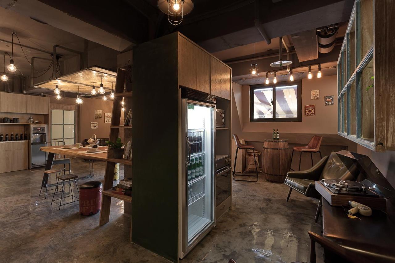 Ximen Wow Hostel Tajpej Kültér fotó
